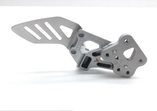 Left Side Rearset Bracket 2007 Suzuki GSXR750 1478