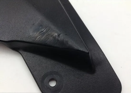 Left Right Tank Shrouds Fairings Trim 2002 Yamaha YZF R1 1470A x