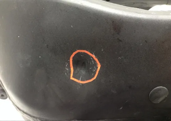 Main Frame Chassis EZ 2002 Yamaha YZF R1 1470A