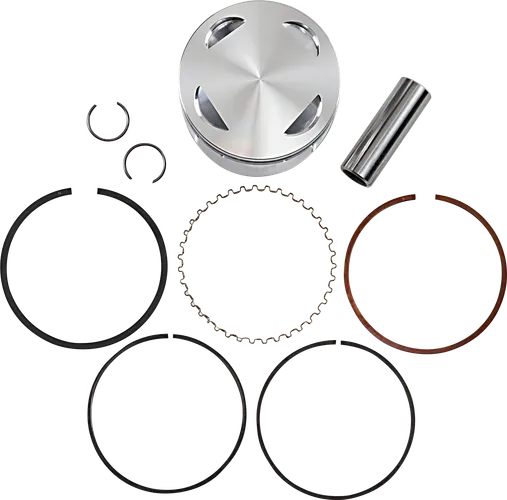JE Piston Kit Rings Pins Round 5mm OB 102mm Bore 10.8:1