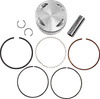 JE Piston Kit Rings Pins Round 5mm OB 102mm Bore 10.8:1