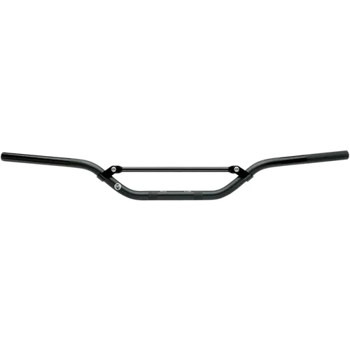 Moose Black Aluminum TRX250R FourTrax Bend Handlebar 7/8in 2
