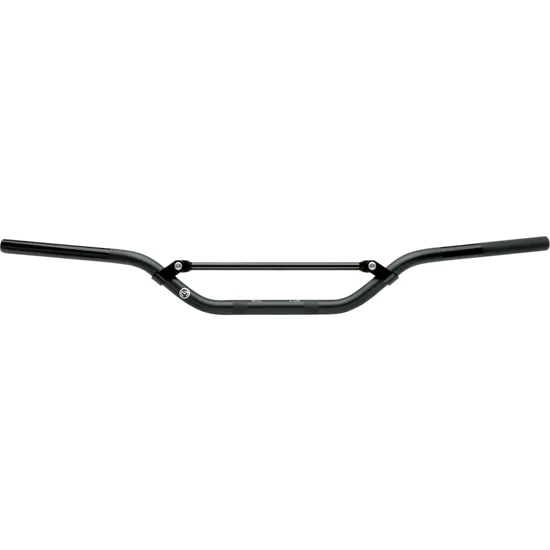 Moose Black Aluminum TRX250R FourTrax Bend Handlebar 7/8in 2