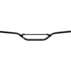 Moose Black Aluminum TRX250R FourTrax Bend Handlebar 7/8in