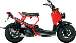 Yosh TRC Race Full System CF Exhaust Pipe Honda Ruckus 50