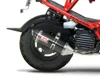 Yosh TRC Race Full System CF Exhaust Pipe Honda Ruckus 50