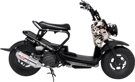 Yosh TRC Race Full System SS Exhaust Pipe Honda Ruckus 50