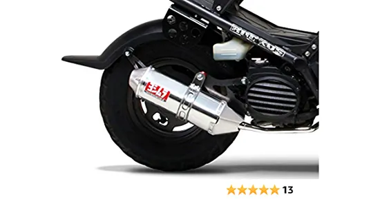 Yosh TRC Race Full System SS Exhaust Pipe Honda Ruckus 50