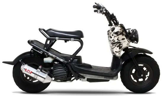 Yosh TRC Race Full System SS Exhaust Pipe Honda Ruckus 50