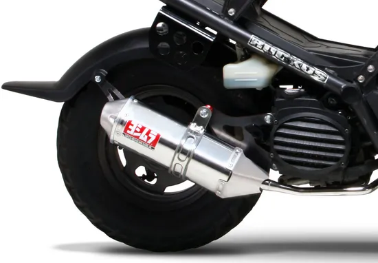 Yosh TRC Race Full System SS Exhaust Pipe Honda Ruckus 50