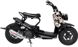 Yosh TRC Race Full System SS Exhaust Pipe Honda Ruckus 50