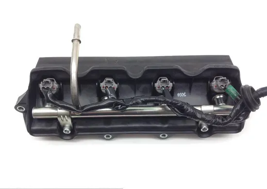 Engine Fuel Priming Rail 2007 Yamaha YZF R6 1464A