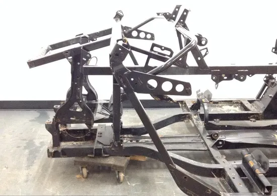 Frame Chassis Ez Reg From 2012 Can Am Commander 1000 x