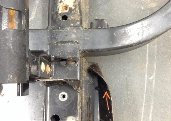 Frame Chassis Ez Reg From 2012 Can Am Commander 1000 x