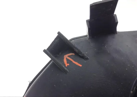 Headlight Front Headlamp 2007 Yamaha YZF R6 1464A PARTS