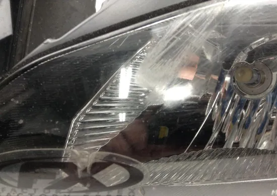 Headlight Front Headlamp 2007 Yamaha YZF R6 1464A PARTS