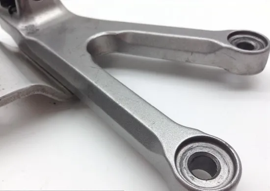 Left Side Rearset Bracket 2007 Yamaha YZF R6 1464A