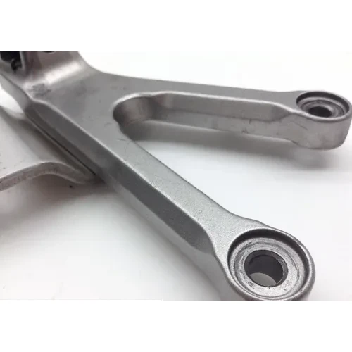 Left Side Rearset Bracket 2007 Yamaha YZF R6 1464A 9