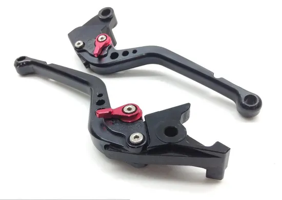 Aftermarket Front Brake Clutch Lever Set 02 Kawasaki Ninja ZX12R ZX1200B 1428 x