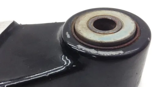 Right Rear Back Passenger Peg Bracket Side 2006 Yamaha Vmax 1200 VMX1200 1473A