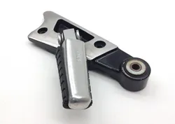 Right Rear Back Passenger Peg Bracket Side 2006 Yamaha Vmax 1200 VMX1200 1473A