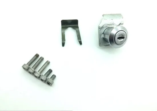 Lockset Ignition Trunk Tank Gas Cap Key 2006 Suzuki GSXR750 1493