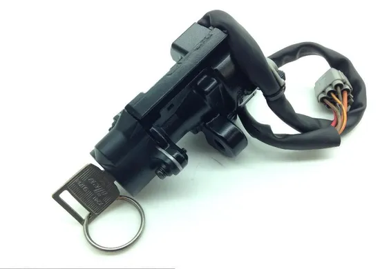 Lockset Ignition Trunk Tank Gas Cap Key 2006 Suzuki GSXR750 1493