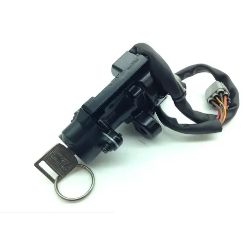 Lockset Ignition Trunk Tank Gas Cap Key 2006 Suzuki GSXR750 1493 5