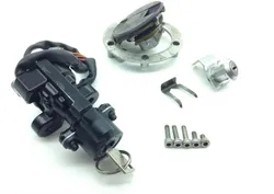 Lockset Ignition Trunk Tank Gas Cap Key 2006 Suzuki GSXR750 1493