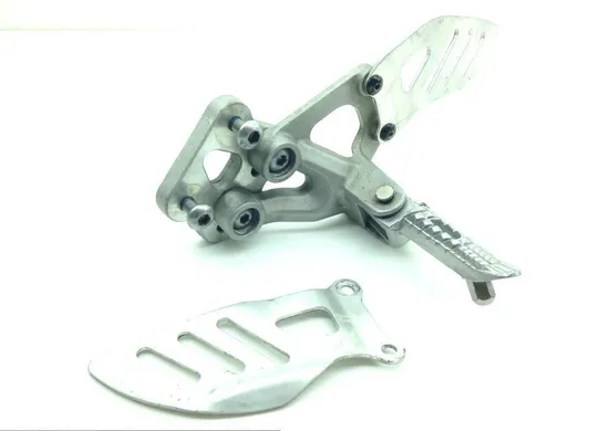 Left Side Rearset Bracket 2006 Suzuki GSXR750 1493