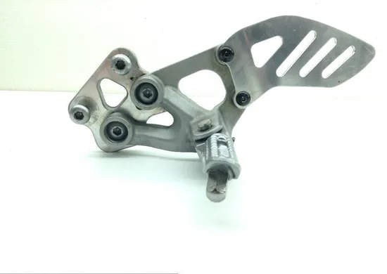 Left Side Rearset Bracket 2006 Suzuki GSXR750 1493