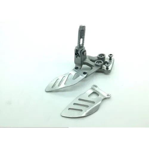 Left Side Rearset Bracket 2006 Suzuki GSXR750 1493 3