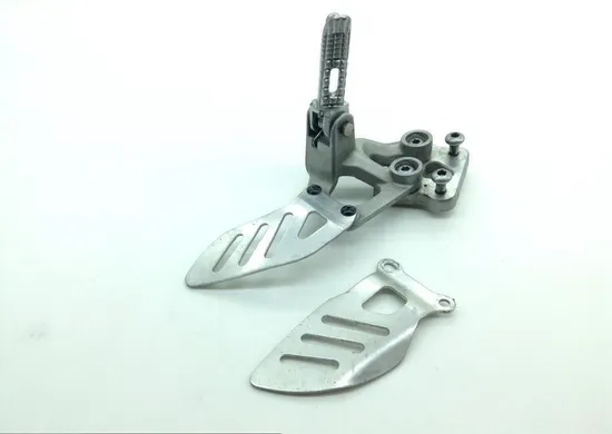 Left Side Rearset Bracket 2006 Suzuki GSXR750 1493