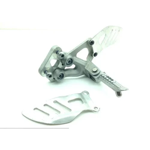 Left Side Rearset Bracket 2006 Suzuki GSXR750 1493 5