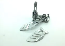 Left Side Rearset Bracket 2006 Suzuki GSXR750 1493