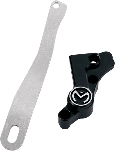 Moose Black Aluminum Clutch Slave Cylinder Case Saver Guard Kit