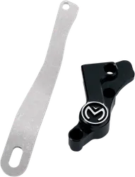 Moose Black Aluminum Clutch Slave Cylinder Case Saver Guard Kit