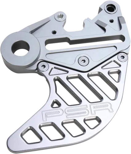 PSR Rear Brake Rotor Disc Guard Protector Aluminum Gun Metal