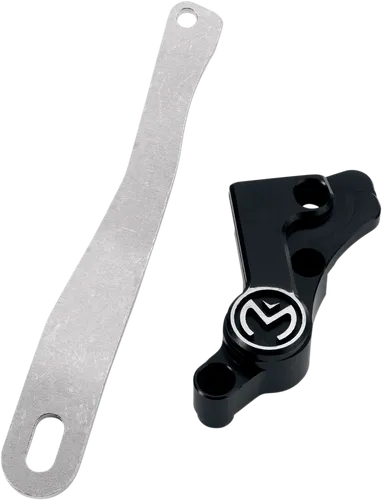 Moose Black Aluminum Clutch Slave Cylinder Case Saver Guard Kit