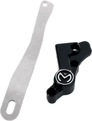 Moose Black Aluminum Clutch Slave Cylinder Case Saver Guard Kit