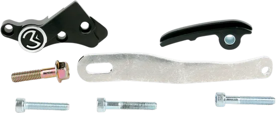 Moose Black Aluminum Clutch Slave Cylinder Case Saver Guard Kit