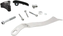 Moose Black Aluminum Clutch Slave Cylinder Case Saver Guard Kit