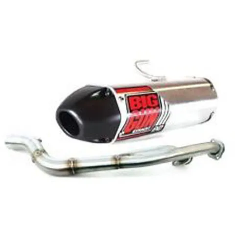 Big Gun EXO Exhaust Muffler Pipe Full System Honda TRX450R TRX450ER 1