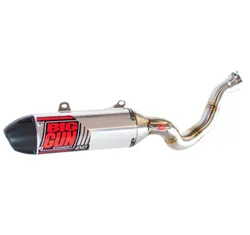 Big Gun EXO Exhaust Muffler Pipe Slip On Yamaha YFZ450R X RSE XSE