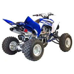 Big Gun EXO Dual Exhaust Muffler Pipe Full System Yamaha Raptor 700 R