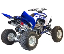 Big Gun EXO Dual Exhaust Muffler Pipe Full System Yamaha Raptor 700 R