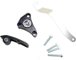 Moose Black Aluminum Clutch Slave Cylinder Case Saver Guard Kit