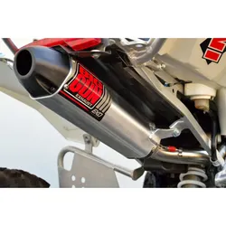 Big Gun EXO Exhaust Muffler Pipe Full System Suzuki Quadracer 450