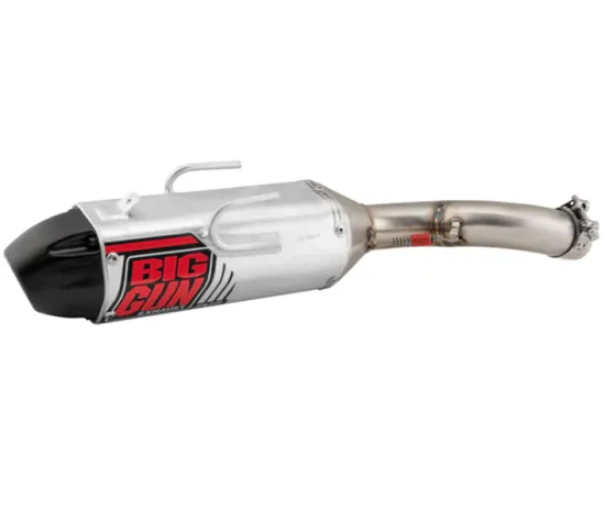 Big Gun EXO Exhaust Muffler Pipe Slip On Polaris Outlaw 450 Outlaw 525
