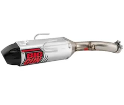Big Gun EXO Exhaust Muffler Pipe Slip On Polaris Outlaw 450 Outlaw 525